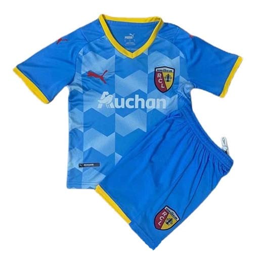 Camiseta RC Lens 3ª Kit Niño 2021 2022